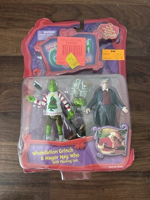 Dr. Seuss' How The Grinch Stole Christmas Whobilation Grinch & Mayor May Who