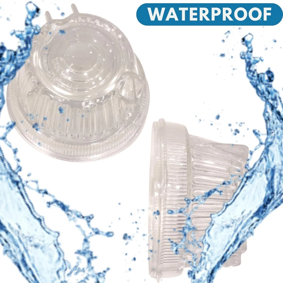 Renault R8 1963 paquete de 2 lentes de luz lateral Foto 2 de 4