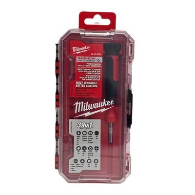 Milwaukee 48-22-2935 39-in-1 Precision Multi-Bit Screwdriver