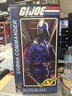 Sideshow Collectibles G.I. JOE COBRA 1/6 Scale Figure Cobra Commander
