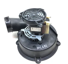 JAKEL 117104-04 Draft Inducer Blower Motor J238-150-1533 3400 RPM used #ML696