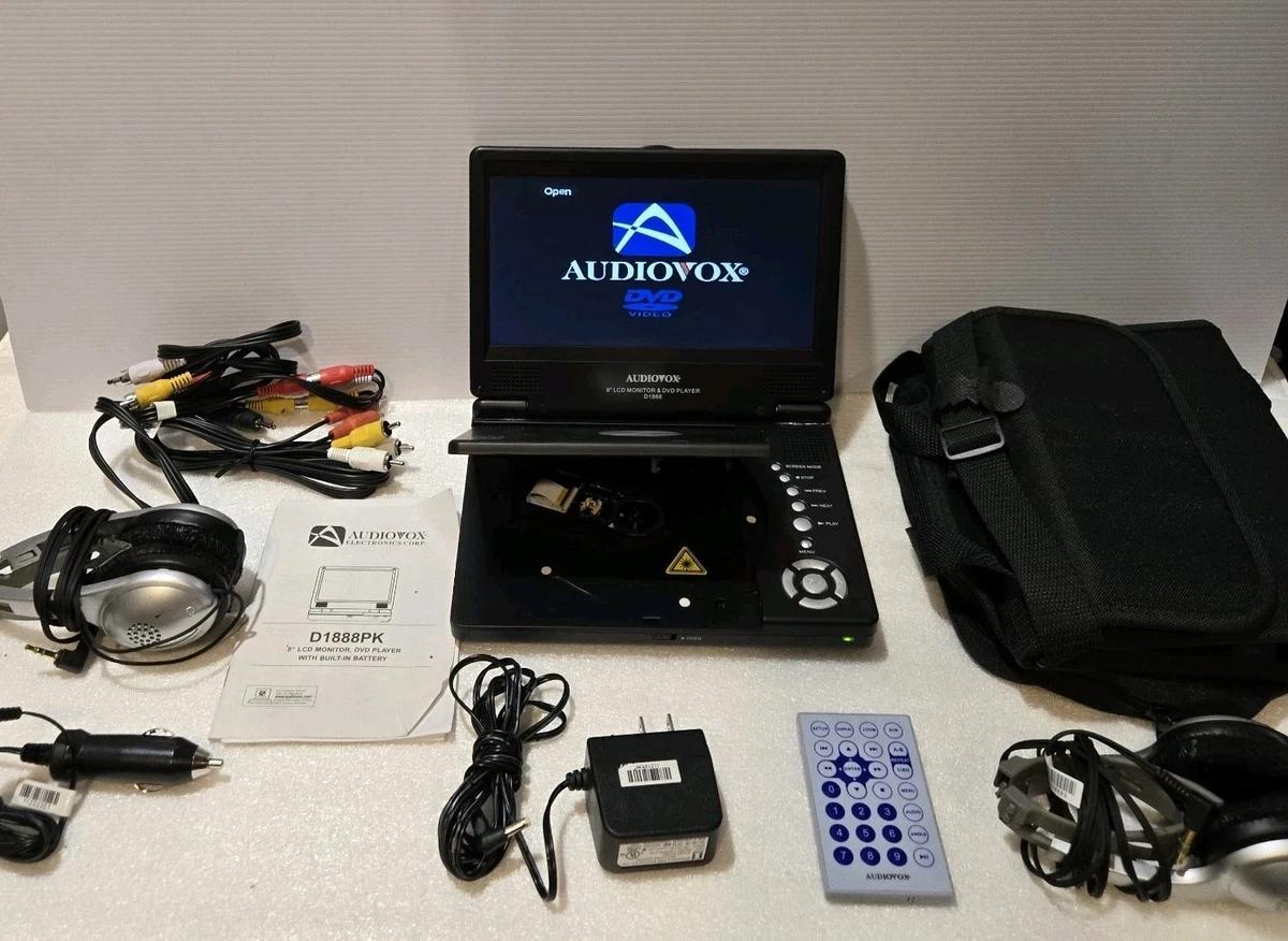 Audiovox DVD Players 8.0-10.9 in Screen for sale | eBay
