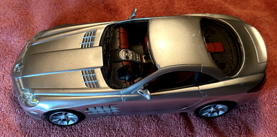 Silverlit Mercedes-Benz SLR McLaren RC Car 1:16 Digital Pro Series