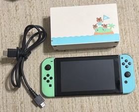Nintendo Switch Animal Crossing: New Horizon Special Edition 32GB... FREE S&H!