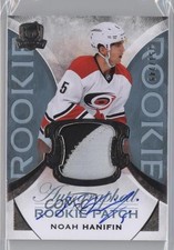 2015-16 Upper Deck The Cup Rookie 151/249 Noah Hanifin #192 Patch Auto 0c3