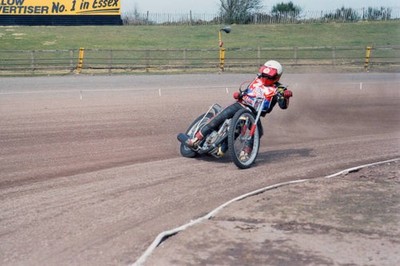 Arena-Essex Hammers Speedway Team Photocall at their home track th- Old Photo 2