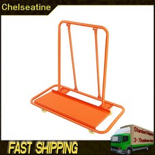 2200 LBS Load Capacity Heavy Duty Plasterboard Trolley Q235 Steel w/ Four Wheels