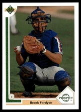 1991 Upper Deck #64 Brook Fordyce