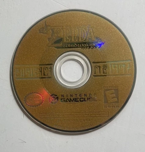 New ListingLegend of Zelda: The Wind Waker GameCube NTSC-U/C Game Disc
