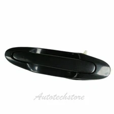 Rear Right Passenger Outside Door Handle For 00-06 Mazda MPV Smooth Black B4120