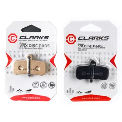 Clarks VX851C/VRX851C MTB Organic DISC BRAKE PADS Shimano Deore/Tektro -UK  STOCK UK