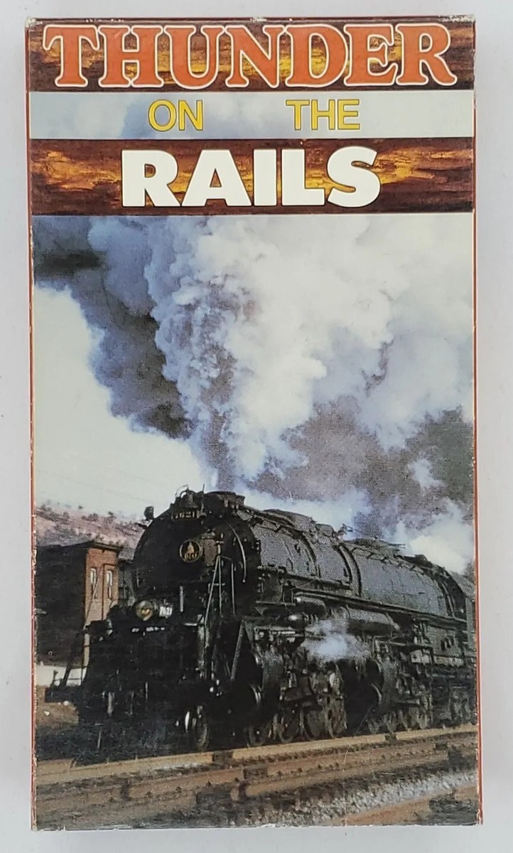 その他 National Parks of the West By Train [VHS] Thunder on the Rails Train VHS VCR Tape Old West Steam