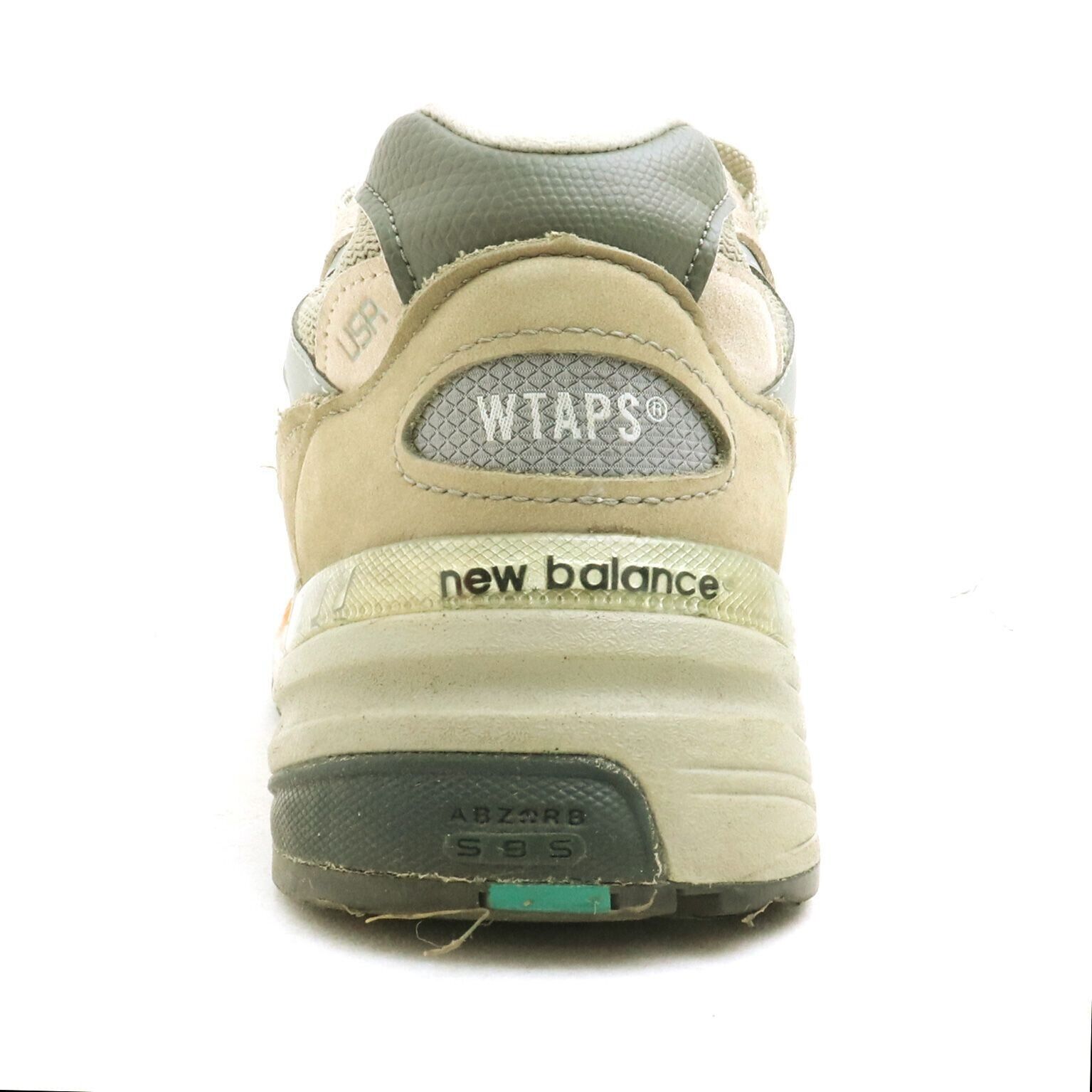 WTAPS NEW BALANCE 20SS M992 WT Size US 9, UK 8.5 w/Box Pre-Owned