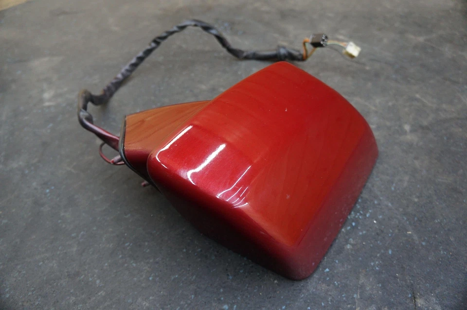 Conjunto de espejo retrovisor de puerta lateral derecho pasajero Dd0 15227005 fabricante original Cadillac XLR 2006-09 Foto 4 de 4