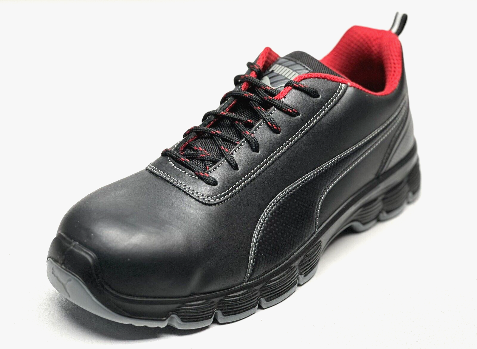 PUMA Condor BLACK LOW S3 ESD SRC Sicherheitsschuhe Arbeitsschuhe 640542