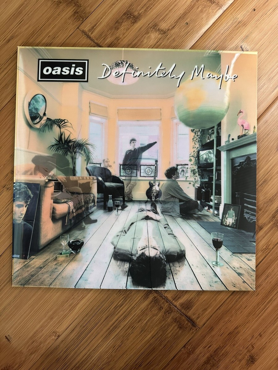 oasis Definitely Maybe Blood Records 限定盤 【公式通販】