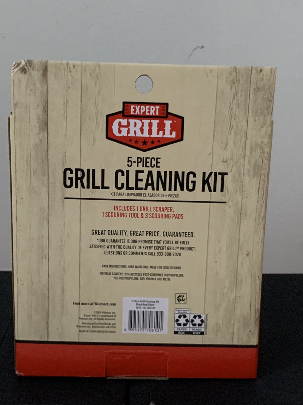 Expert Grill 5 Piece Griddle Cleaning Kit