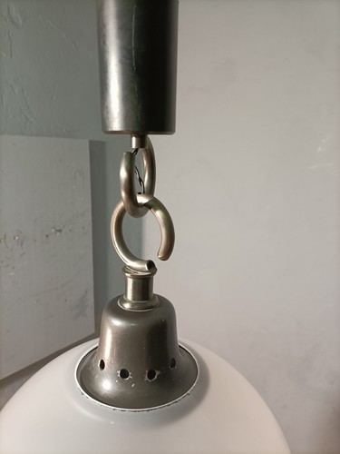 lampadario design anni 90 boccia LS10 piccolo luigi caccia dominioni per azucena - Foto 4 di 8
