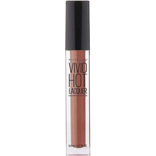 Maybelline New York Vivid Hot Lacquer Color Sensational Lip Gloss (4 Shades) - Picture 2 of 24