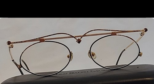 Fetzige Brille Metall-Fassung-auffälliger betonter Oberrand Schrill Extrem... - Bild 4 von 12
