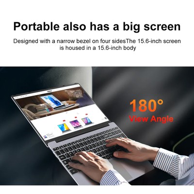15,6 Zoll Tablet-32GB DDR4-1TB SSD -Win11 Laptop 1920*1080 WiFi6 Ninkear A15PLUS