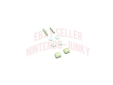 BABY BLUE Screw Silicone Rubber Dust Cover for Nintendo DS Lite NDSL ORIGINAL