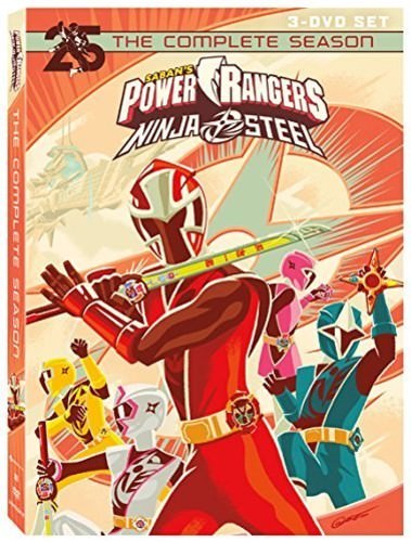Power Rangers Ninja Steel: Complete Season [New DVD] 3 Pack