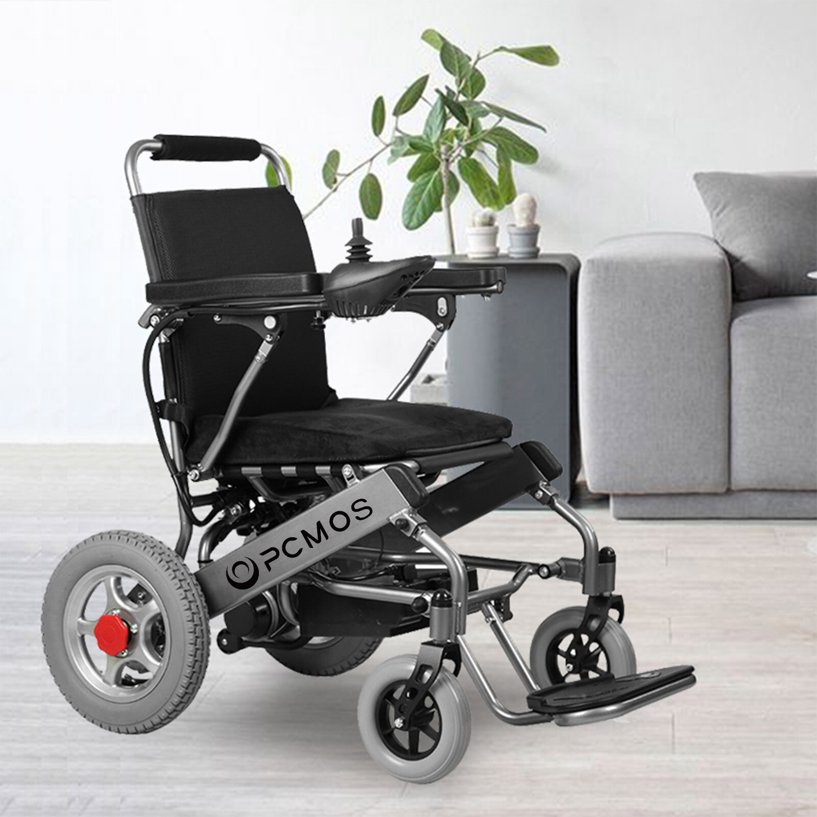Power Electric Wheelchair Folding Lightweight Wheel Chair Mobility Aid