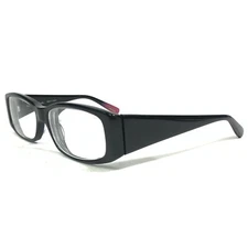 Paul Smith PS-416 OX Eyeglasses Frames Black Rectangular Full Rim 53-15-130