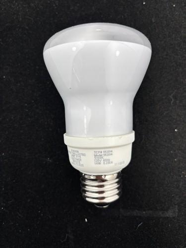 ⚡️5-pack⚡️TCP Compact Fluorescent R20 14W 120V 8000hrs 1R201451K 🐕 - Picture 4 of 5