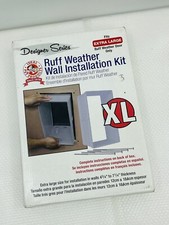 Pet Door Wall Installation Kit Ideal Pet Products Designer Series Ruff-Weather