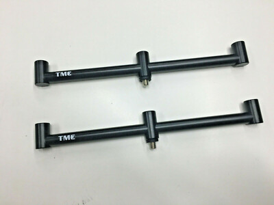 TMC 2 x 3 Stab Buzz Bars aus eloxiertem Aluminium. 30cm. Leicht. 13 mm Durchmesser