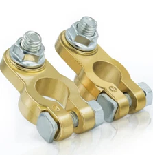 1 Pair Battery Terminal Connector Heavy Duty Cable End Connector Compatible