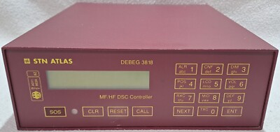 STN ATLAS 3818 MF/HF DSC Controller