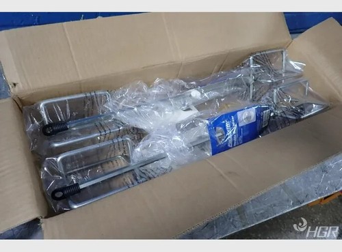 DOUBLE BOX MIXER GOLDBLATT PACESETTER G02111 LOT OF 4 CONTRACTOR PACK new