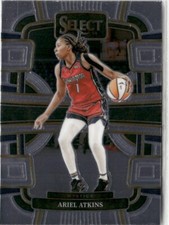 2023-24 Panini Select WNBA Ariel Atkins Washington Mystics #64
