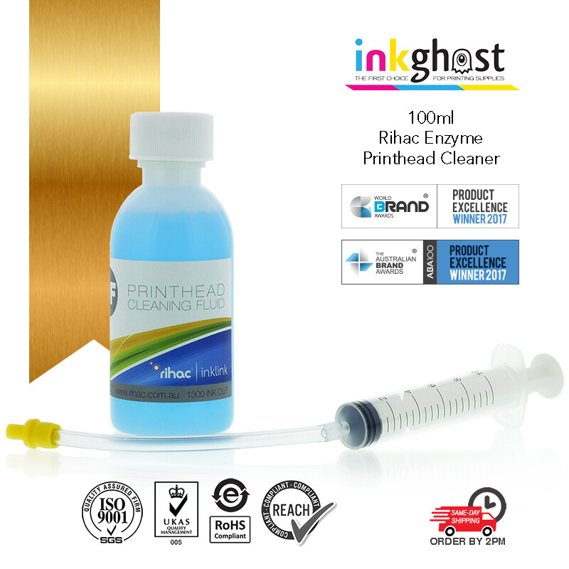 Printhead Cleaner Kit for HP Canon Epson Brother Print Head cleaning