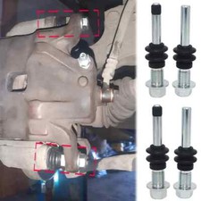 4X For Nissan Qashqai J10 06-13 Rear Brake Caliper Guide Pin Kit -Boots & Bolts