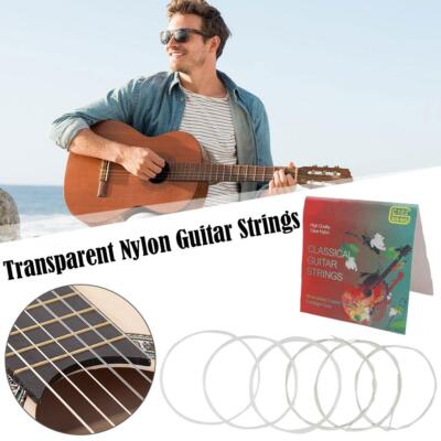 Classical Guitar Strings - Normal Nylon Guitar Strings -Full Set ...