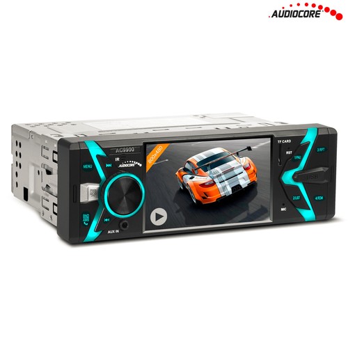 Audiocore AC9900 Radio de coche manos libres con control remoto MP5 AVI DivX - Imagen 7 de 9