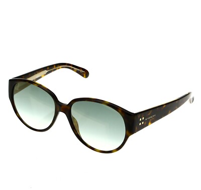 Givenchy Brown Tortoise Sunglasses Givenchy Tortoise Brown Unisex GV DAY GV40024U 52C Square  main image 3