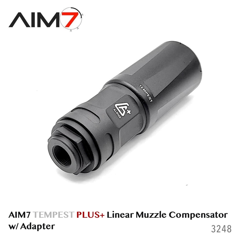 AIM7 TEMPEST Alpha Direct Mount Multi Caliber 223,30 cal,9mm
