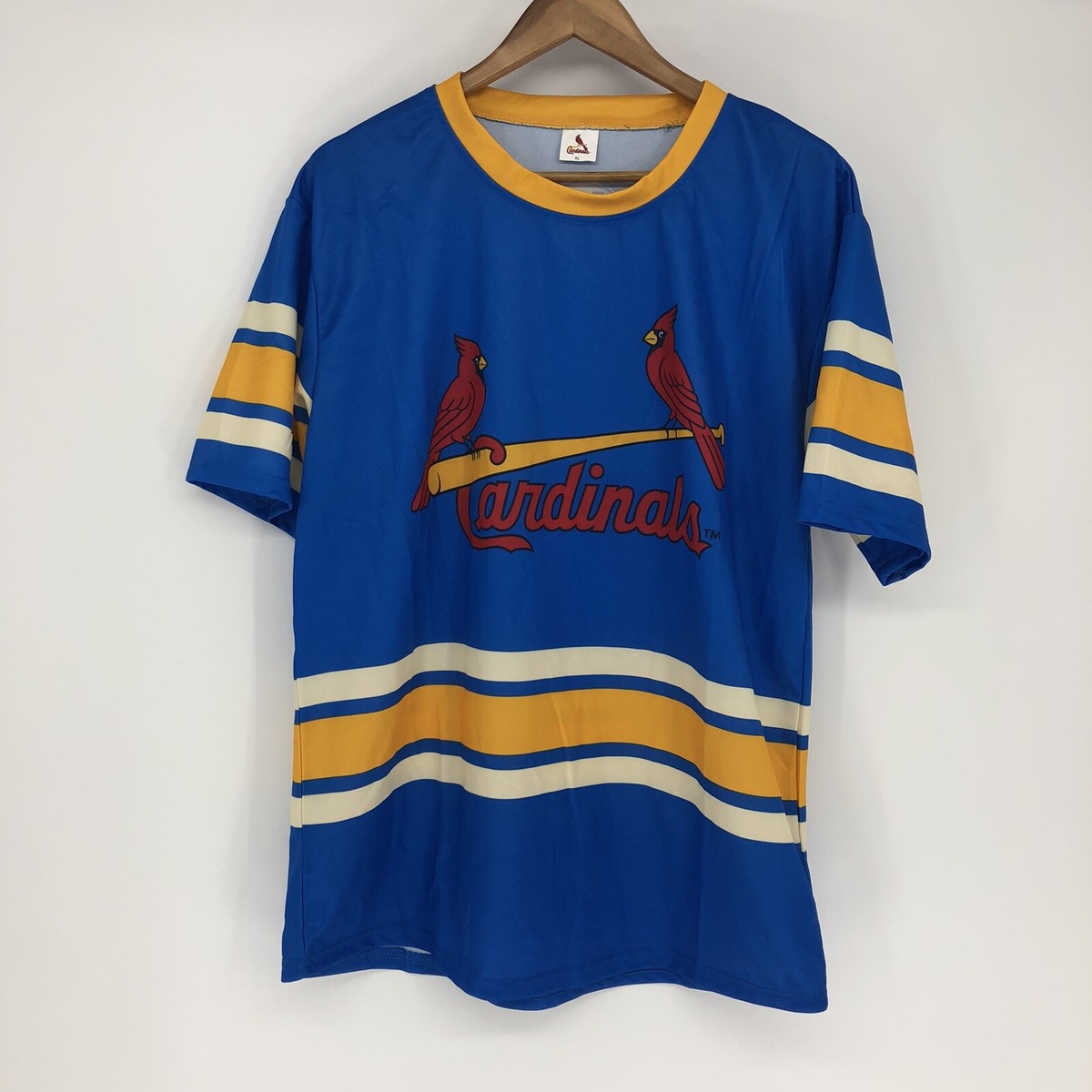 St. Louis Cardinals Baseball Jersey Size XL SGA XL Fox Sports