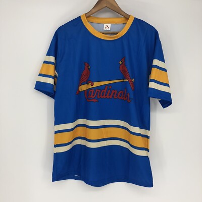 MLB セントルイス・カーディナルズ XL St. Louis Cardinals Baseball Jersey Size XL SGA XL Fox Sports
