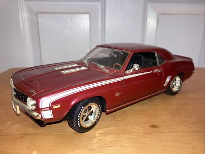 1969 Camaro SS396 1/18 Diecast Car | eBay