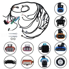 4L80E Standalone Wiring Harness (DBW) For 2003-2007 LS LS1 LS6 SWAP VORTEC USA