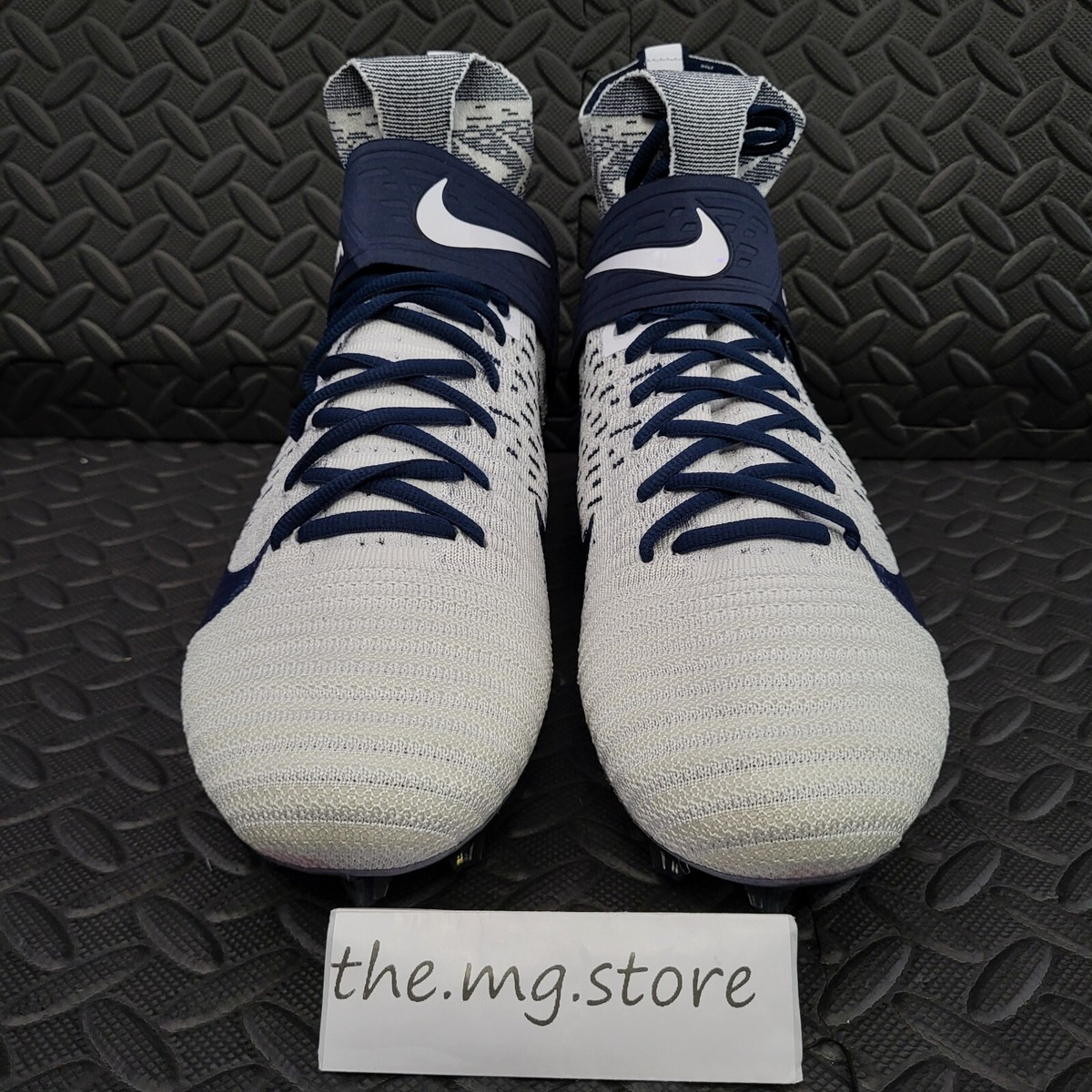 Nike Alpha Menace Elite 2 White/Navy Football Cleat Men\'s Sz 14 BV2077 101 NWOB Amazon.com | Nike Alpha Menace Elite 2 Men main image 3