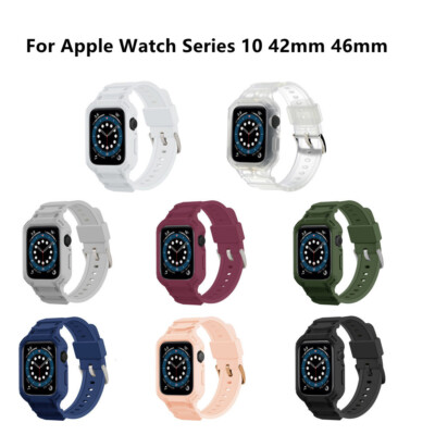 tpu Protective Cas Band Strap Bracelet Cove for Apple Watch Series