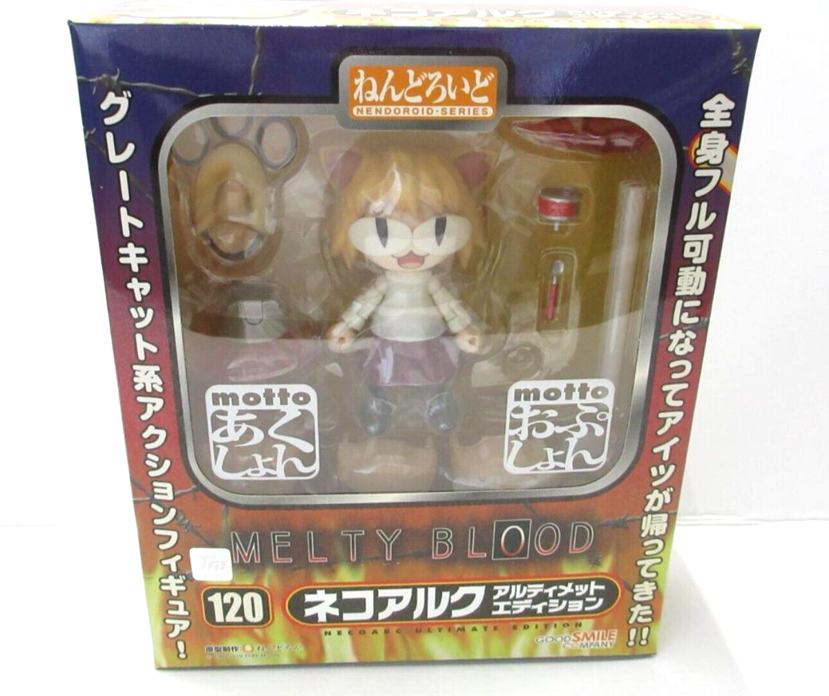 NEW Melty Blood Nendoroid 120 Neko Arc Ultimate Edition ver PVC