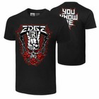 WWE EDGE "YOU KNOW ME" OFFIZIELLES T-SHIRT ALLE GRÖßEN NEU